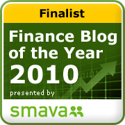 Finance Blog of the Year 2010