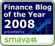 Finance Blog of the Year 2008