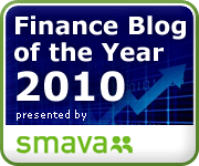 Finance Blog of the Year 2010