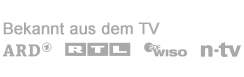 Bekannt aus dem TV