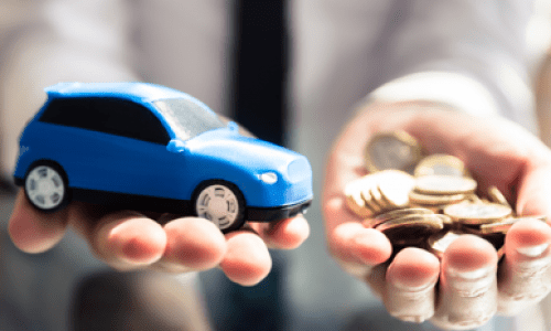 Die Umschuldung für den Autokredit ermöglicht Kosteneinsparungen.