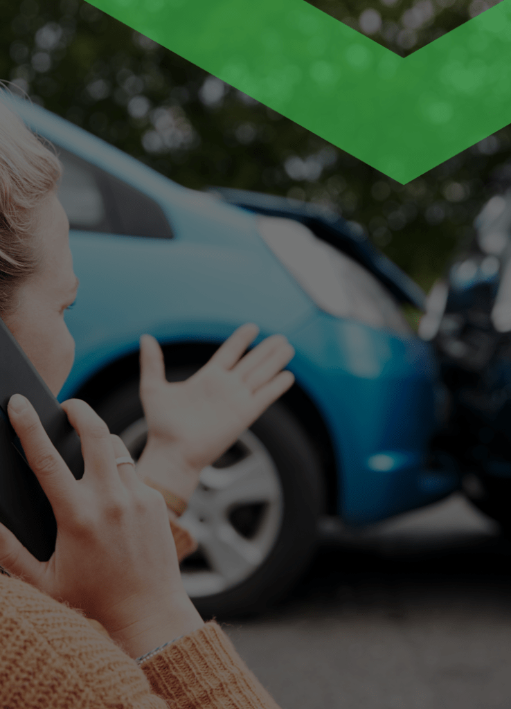 Was passiert wenn ich mit meinem finanzierten Auto ein Autounfall habe?