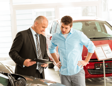 Was ist bei einem Vorführwagen zu beachten?