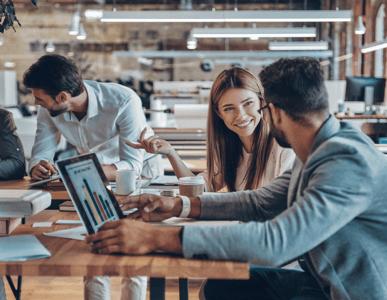 Nutzen Sie die Förderung für Jungunternehmer.