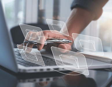 Welche Vorteile bringt der Dokumenten-Upload?