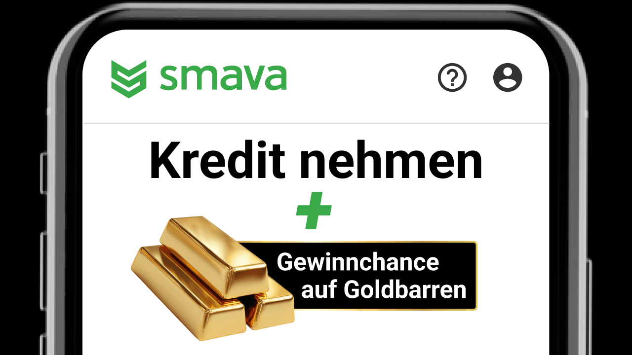 Smava smava Goldbarren-Aktion