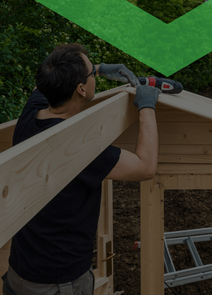 Die Kosten für ein Gartenhaus