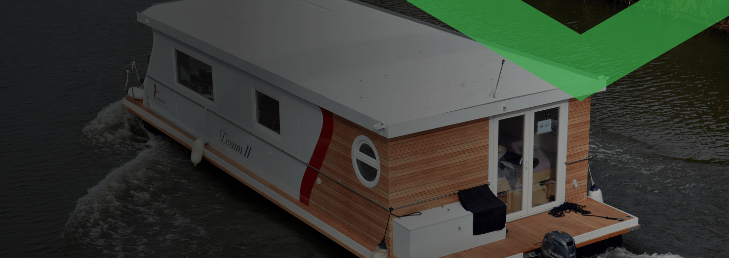 Wie viel kann ein Hausboot kosten?