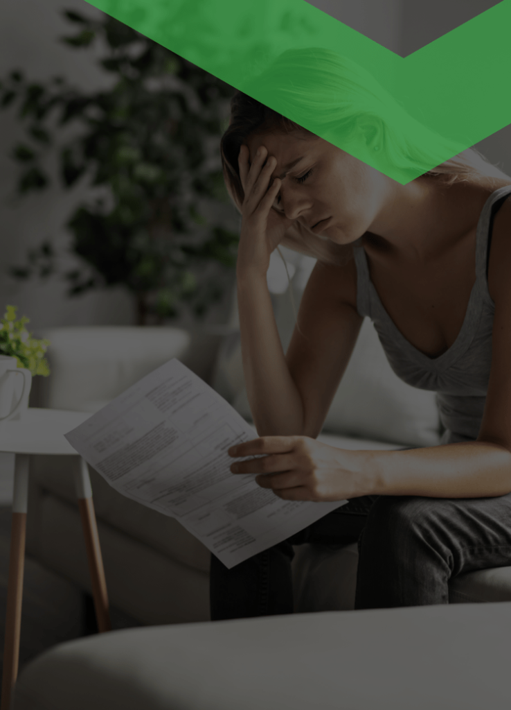 Bei einem Kontokorrentkredit fallen hohe Zinsen an.